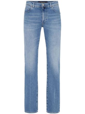 Billionaire Boys Club Jeans dritti con applicazione - Blu