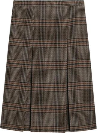 Saint Laurent Mujer, Faldas, Marr&oacute;n, Talla: M