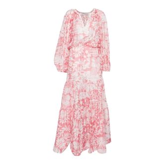 Ermanno Scervino Maxi Dresses, female, Multicolor, Size: XS Bubble Dress