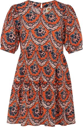 Farm Rio Mini Jurk - Dames - Korte kleedjes - Veelkleurig - M - Kleedjes