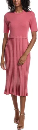 Elie Tahari The Vesper Sweater Dress