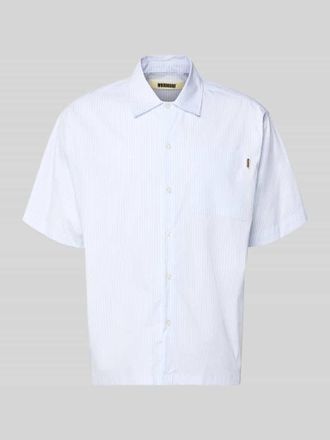 Woodbird Regular Fit Freizeithemd mit Brusttasche Modell Wang in Hellblau, Gr&ouml;&szlig;e XXL