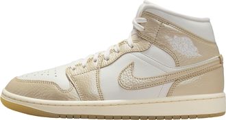 Nike Jordan (WMNS) Air Jordan 1 Mid SE Metallic Team Gold HV5159-100