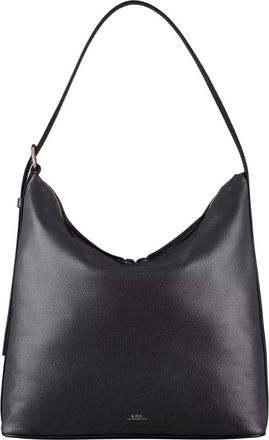 A.P.C. Black Vera Shoulder Bag