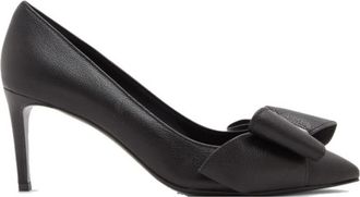 Ferragamo Ladies Black Heels, US Size 4.5