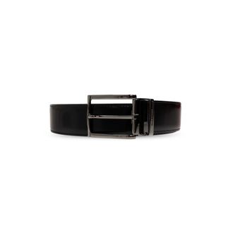 Ferragamo Heren, Accessoires, Zwart, Maat: 90 CM Leer