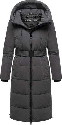 Navahoo dames gewatteerde jas Herbstnebel - elegant, warm & functioneel