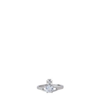 Vivienne Westwood Reina Petite Ring - female - Vivienne Westwood - Rings - Gray - S - Accessories