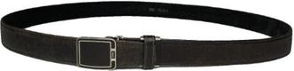Saint Laurent Pre-owned Vintage Leren Riem - unisex - Vintage Accessoires - Bruin - ONE Size - Leer - Vintage