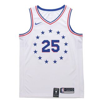 Nike Ben Simmons Earned City Edition Swingman Philadelphia 76Ers MenS Nike Nba Connected Jersey BQ1173-100