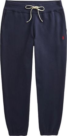 Polo Ralph Lauren Trainingsbroek Onderkant - Heren - Sweatpants - Blauw - L - Polyester - Broeken