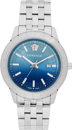 Versace Watches - Heren - Horloges - Grijs - ONE Size - Accessoires