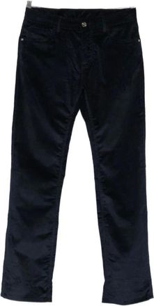 Etro Uomo, Pantaloni, Blu, W32, new