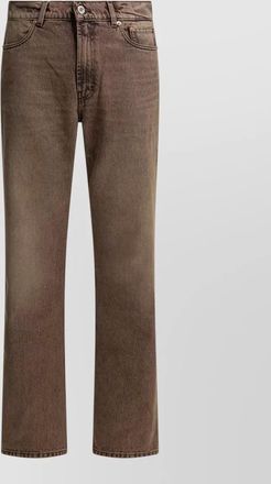 Our Legacy denim straight-leg jeans