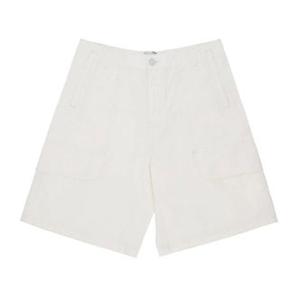 Arte Canvas Cargo Shorts - Heren - Korte broeken - Beige - Maat: W36 Katoen