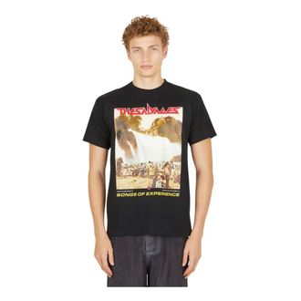 The Salvages T-Shirts, male, Black, Size: M Voyager N.4 T-Shirt