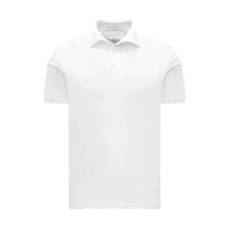 Fedeli Polo Shirts, male, White, Size: XL Zero Polo Shirt