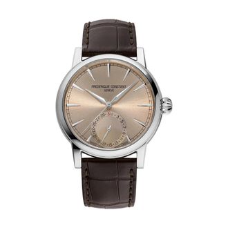 Frederique Constant Manufacture Classic - Dames - Horloges - Bruin - ONE Size - Accessoires