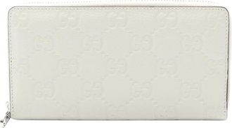 Gucci Pre-owned Gucci ssima Long Wallet Ladies SL0ZITJIVMG84E13
