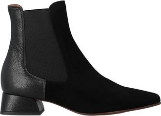 Chie Mihara Helix Enkellaars - Dames - Chelseaboots - Zwart - 37 EU - Leer - Schoenen