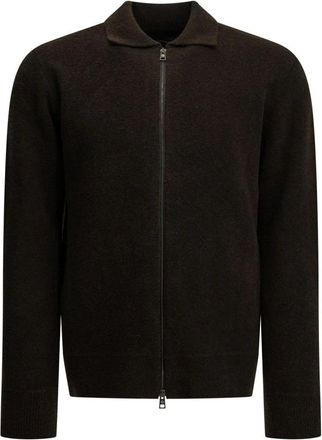 Tagliatore Keidai Vest - Heren - Truien - Bruin - Maat: XL Katoen