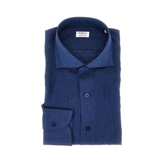 Borriello Linen tailored shirt Man 39