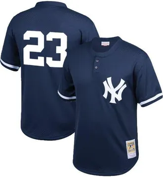 Mitchell & Ness Mens Mitchell & Ness Don Mattingly Navy New York Yankees Cooperstown Collection Big & Tall Mesh Batting Practice Jersey at Nordstrom, Size Xxx-Large