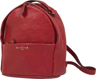 Louis Vuitton Cerise Monogram Empreinte Backpack (Pre-Owned)