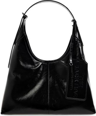 Marc Jacobs Bolso de Hombro de Piel con Logo - Bags - Mujer - Negro - ONE SIZE