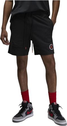 Nike Jordan Air Jordan Flight MVP Logo Shorts Black DX9723-045