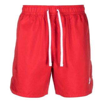 Nike Sportswear Woven Flow Shorts Red DM6829-657