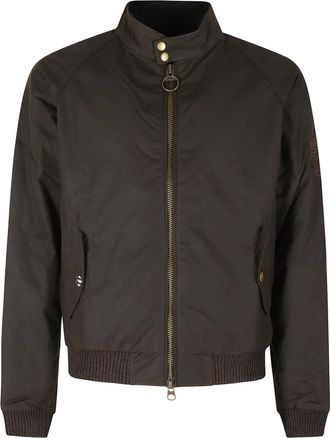 Barbour Merchant Wax Jacket - Heren - Jassen - Groen - Maat: XL Katoen