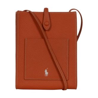 Polo Ralph Lauren Cross Body Bags, female, Orange, Size: ONE SIZE PLY PKT Crsb-Tech Case