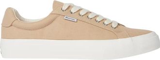 Paul Smith Laag Uitgesneden Beige Canvas Sneakers - Heren - Sneakers - Beige - 42 EU - Katoen - Schoenen
