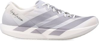 Yohji Yamamoto White Color Block Sneakers