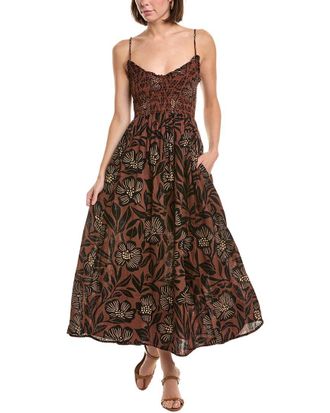 Free People Sweet Nothings Midi Dress
