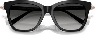 Tiffany & Co. 0tf4241d Oversized Square Sunglasses