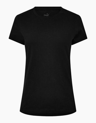 Puma Womens Deluxe T Shirt - Black - Size: 12