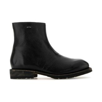 Our Legacy Engine Boot - Heren - Schoenen - Zwart - Maat: 39 EU Leer