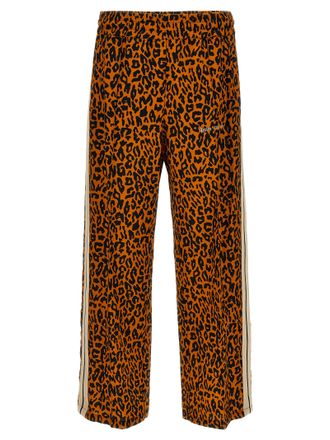 Palm Angels Mens Cheetah Track Joggers