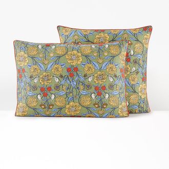 La Redoute Interieurs Kussensloop in katoensatijn, Johanna