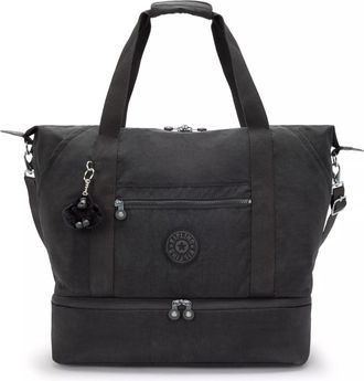 Kipling Art M Weekender Tote Bag Black Noir