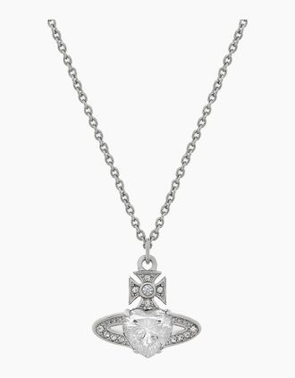 Vivienne Westwood Womens ARIELLA PENDANT - Silver - Size: OS