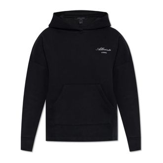 AllSaints Hoodies, female, Black, Size: XS Sweatshirt Shkull