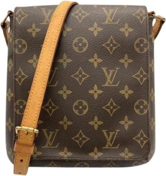 Louis Vuitton Pre-owned Cross Body Bags, female, Brown, Size: ONE SIZE Pre-owned Monogram Canvas Shoulder Bag