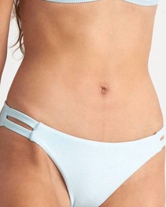 Billabong Rolling By Swim Bottom In Light Blue