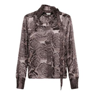 Gestuz Blusas y camisas - Blouses & Shirts - Mujer - P&uacute;rpura - 2XL