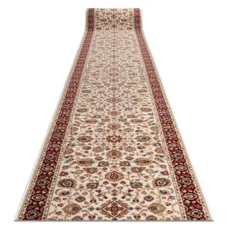 RugsX Corridore Nain Ornamento, Fiori 6999 51063 Beige / Chiaretto 100cm Beige 100x150 Cm