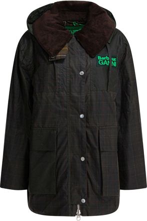 Barbour Barbour X Ganni Waxed Jacket Jackets And Coats Rosso-Donna