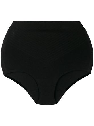 Wolford High waist slips - Zwart